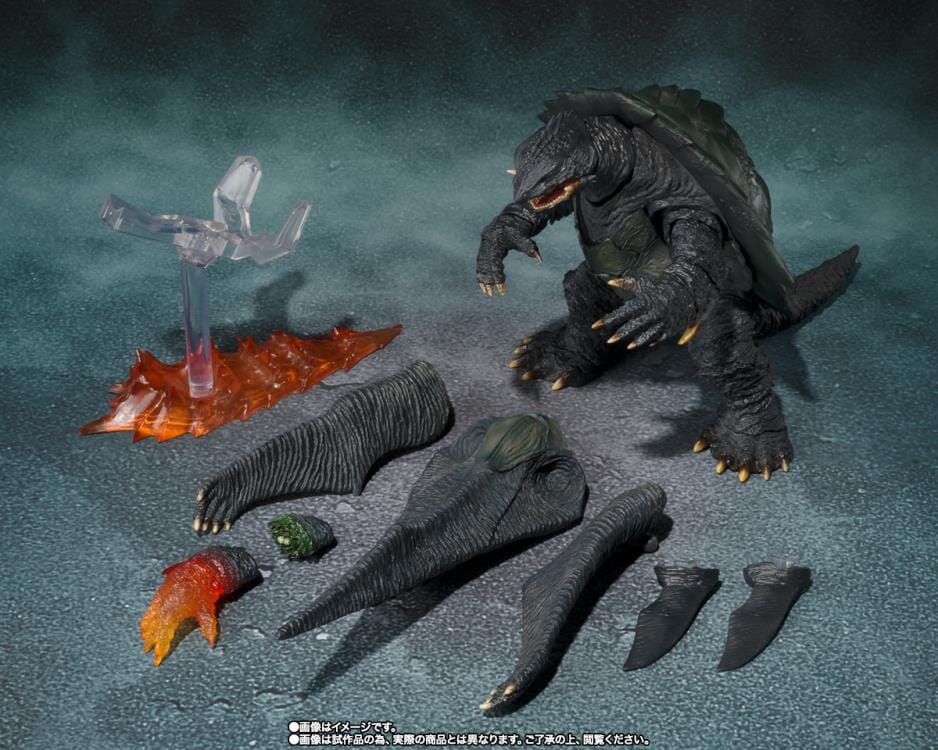 Gamera 3 The Revenge of Iris S.H.MonsterArts Gamera (Kyoto Decisive Battle Ver.) - Image 10