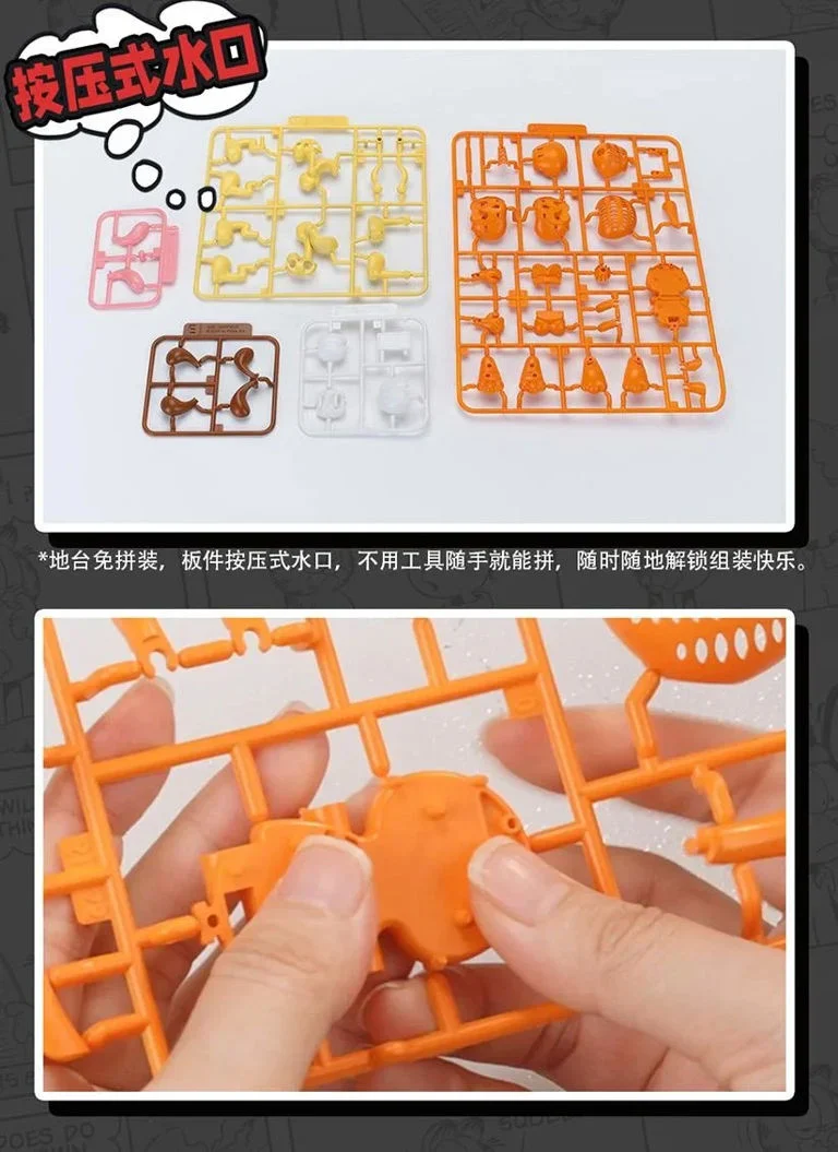 Garfield A Penny-Farthing Journey Model Kit - Image 10