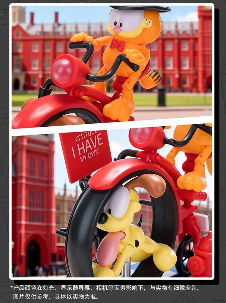 Garfield A Penny-Farthing Journey Model Kit - Image 11