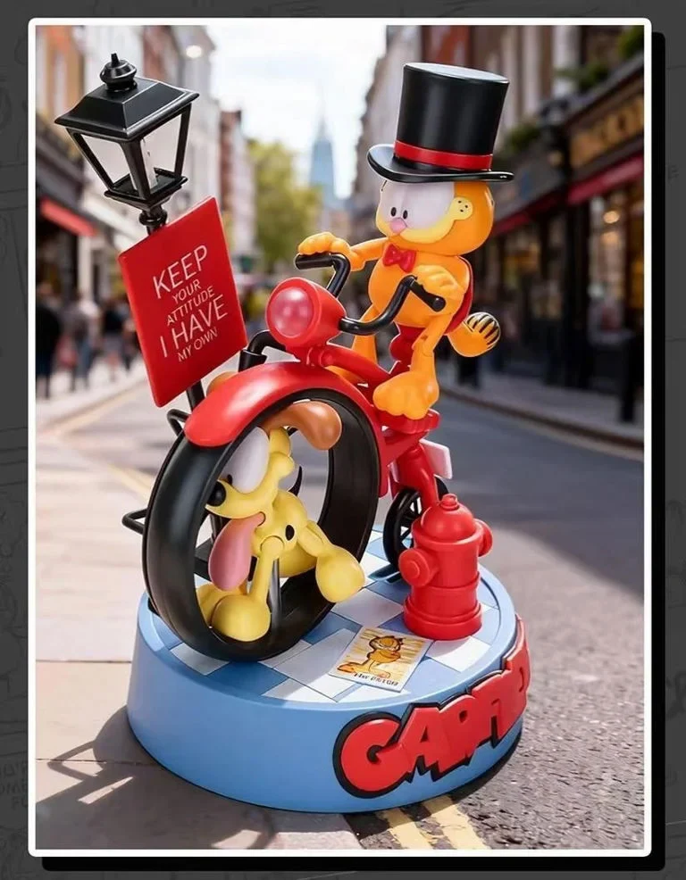 Garfield A Penny-Farthing Journey Model Kit - Image 9