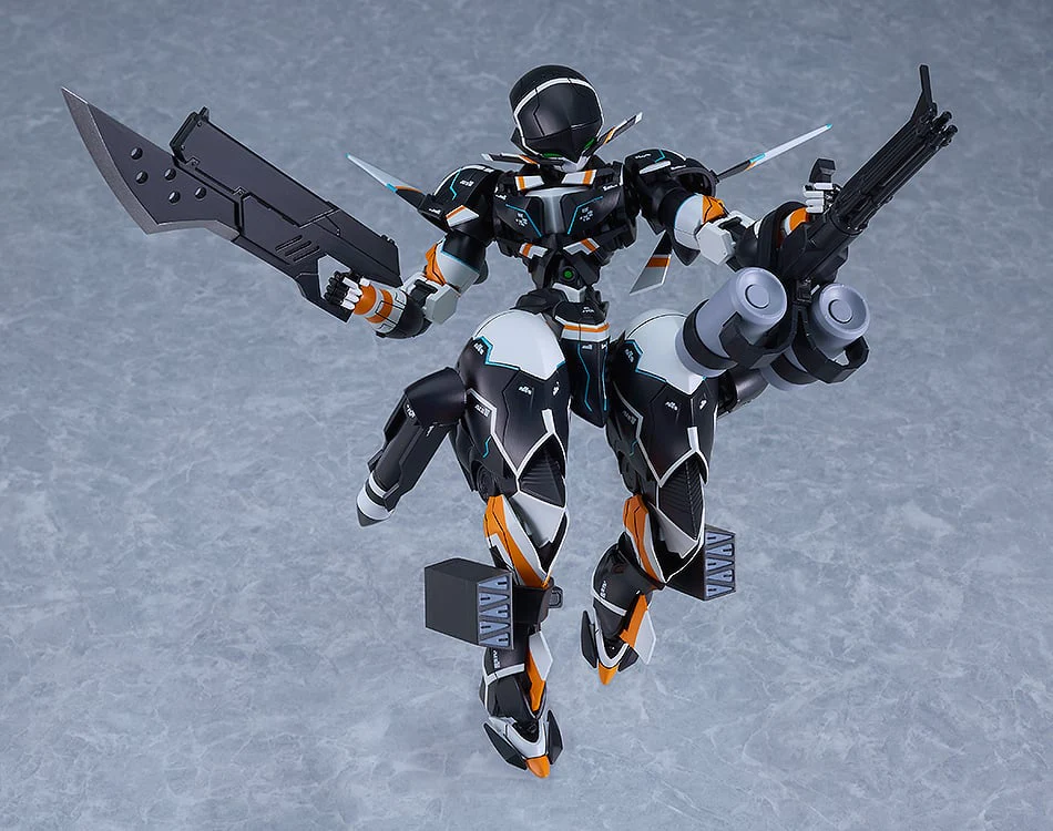 Gargantia on the Verdurous Planet Moderoid Chamber Model Kit - Image 6