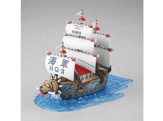 One Piece Grand Ship Collection Garp's Warship Model Kit