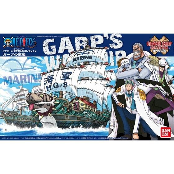 One Piece Grand Ship Collection Garp's Warship Model Kit - Image 2