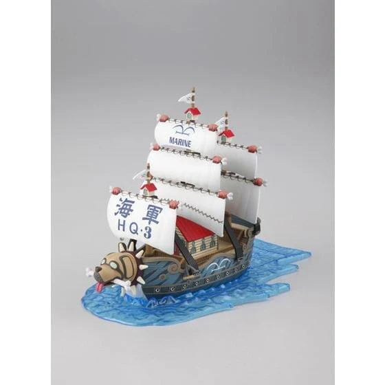 One Piece Grand Ship Collection Garp's Warship Model Kit - Image 3