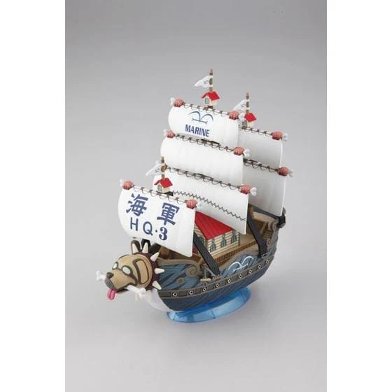 One Piece Grand Ship Collection Garp's Warship Model Kit - Image 4