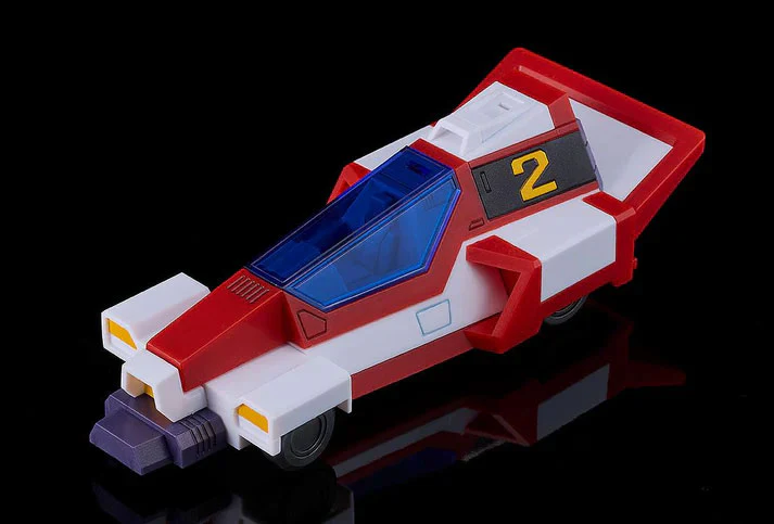 Gatchaman Fighter Moderoid Gatcha Spartan (Unite Color) Model Kit - Image 10