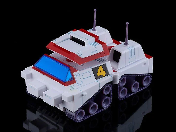 Gatchaman Fighter Moderoid Gatcha Spartan (Unite Color) Model Kit - Image 11