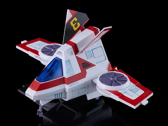 Gatchaman Fighter Moderoid Gatcha Spartan (Unite Color) Model Kit - Image 12