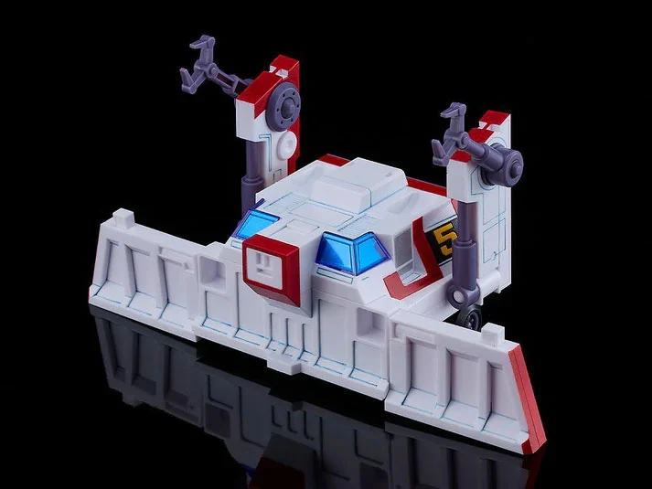 Gatchaman Fighter Moderoid Gatcha Spartan (Unite Color) Model Kit - Image 13