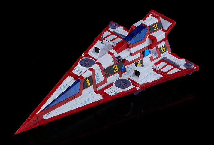Gatchaman Fighter Moderoid Gatcha Spartan (Unite Color) Model Kit - Image 2