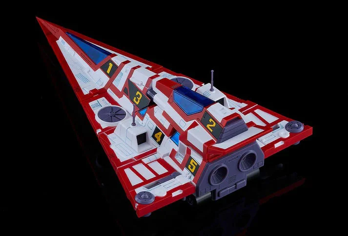 Gatchaman Fighter Moderoid Gatcha Spartan (Unite Color) Model Kit - Image 3