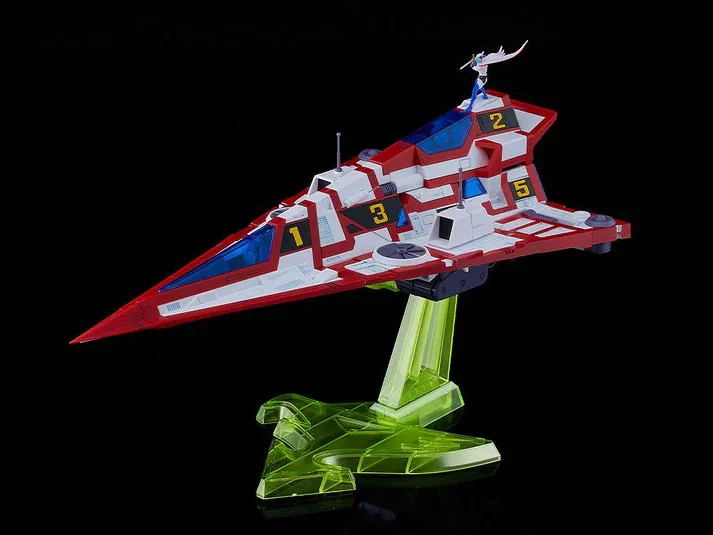 Gatchaman Fighter Moderoid Gatcha Spartan (Unite Color) Model Kit - Image 4