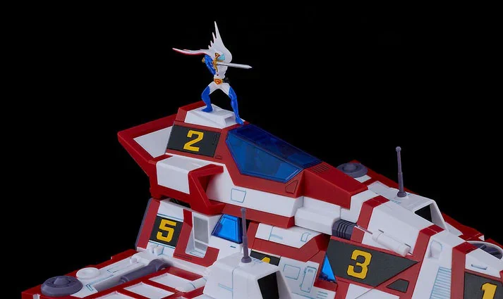 Gatchaman Fighter Moderoid Gatcha Spartan (Unite Color) Model Kit - Image 5