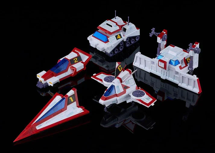 Gatchaman Fighter Moderoid Gatcha Spartan (Unite Color) Model Kit - Image 6