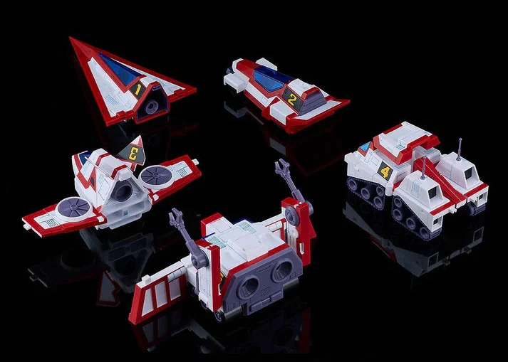 Gatchaman Fighter Moderoid Gatcha Spartan (Unite Color) Model Kit - Image 7