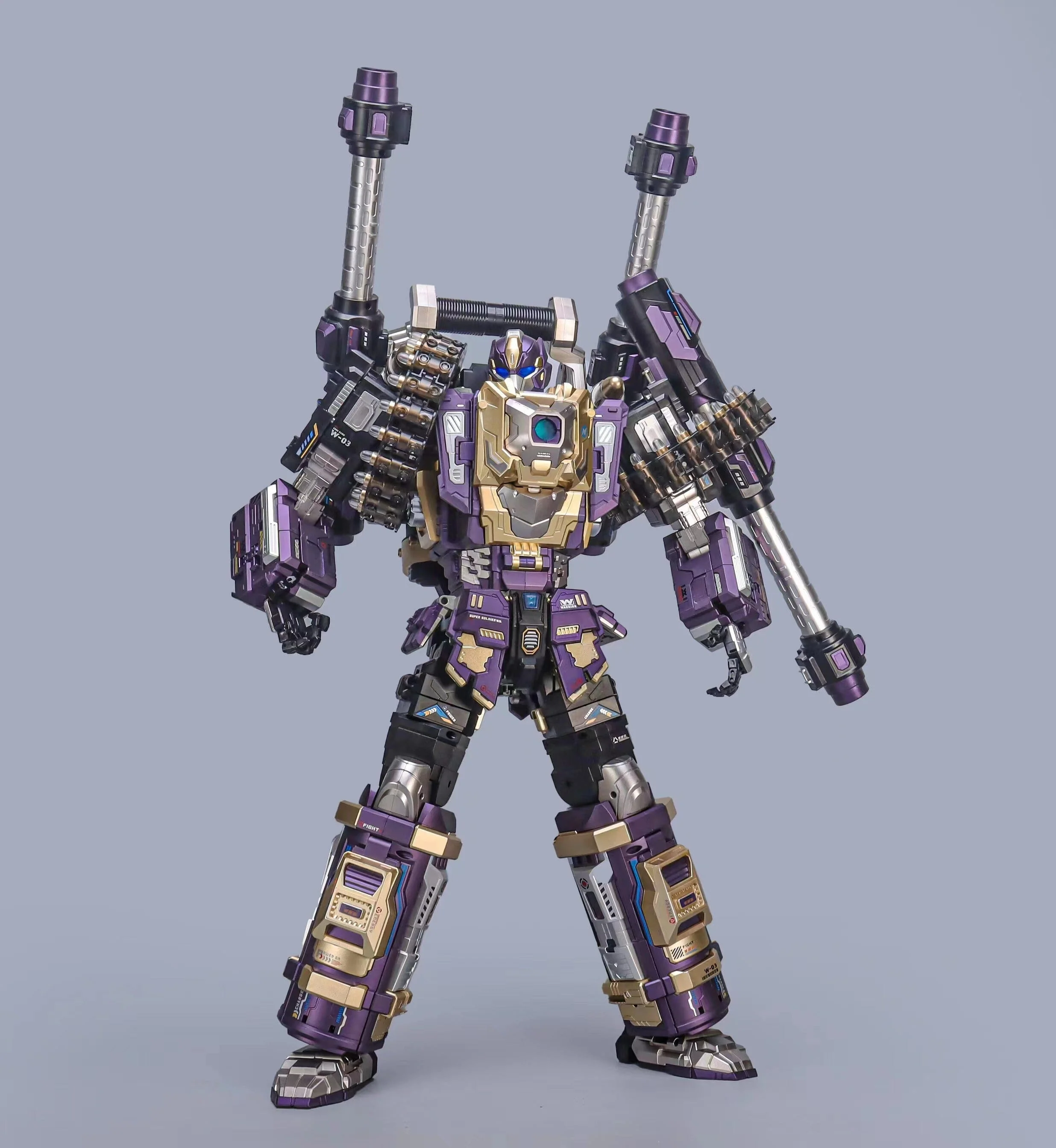 NBK 231 Gatling Warrior Tough Guy Transformer Figure - Image 2