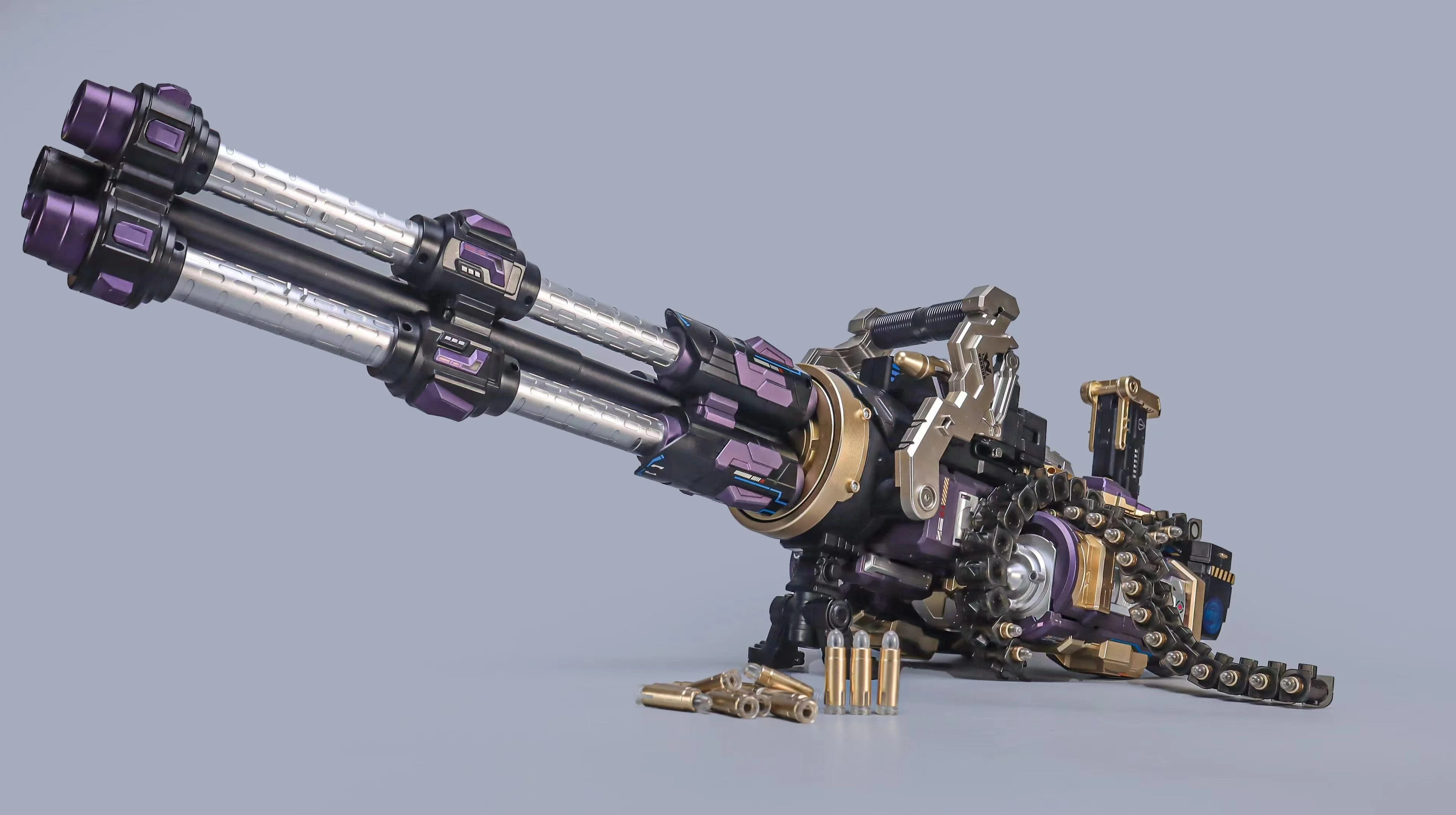 NBK 231 Gatling Warrior Tough Guy Transformer Figure - Image 3