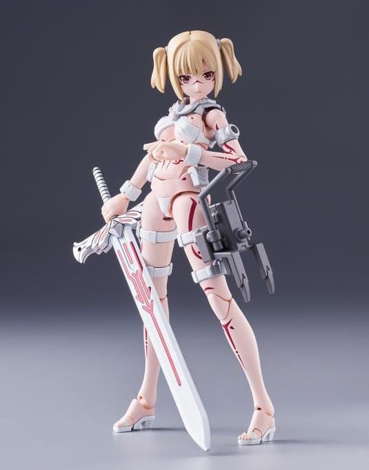 Gattai Robot Atlanger ACKS Atlanger & Omega Model Kit Set - Image 12