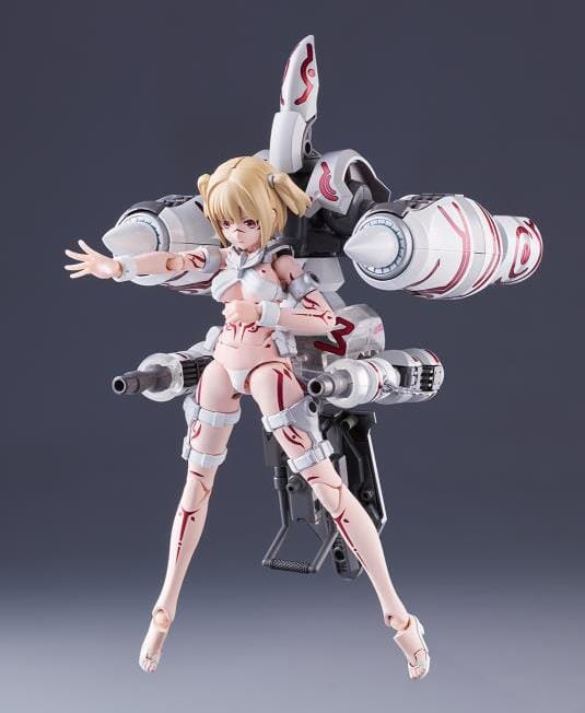 Gattai Robot Atlanger ACKS Atlanger & Omega Model Kit Set - Image 13