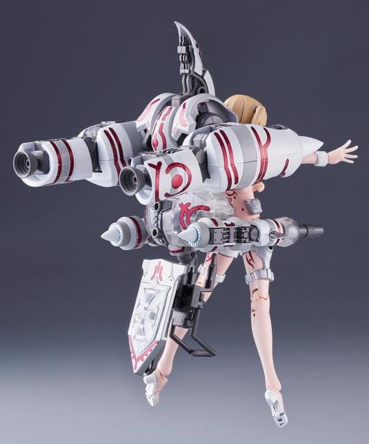 Gattai Robot Atlanger ACKS Atlanger & Omega Model Kit Set - Image 15