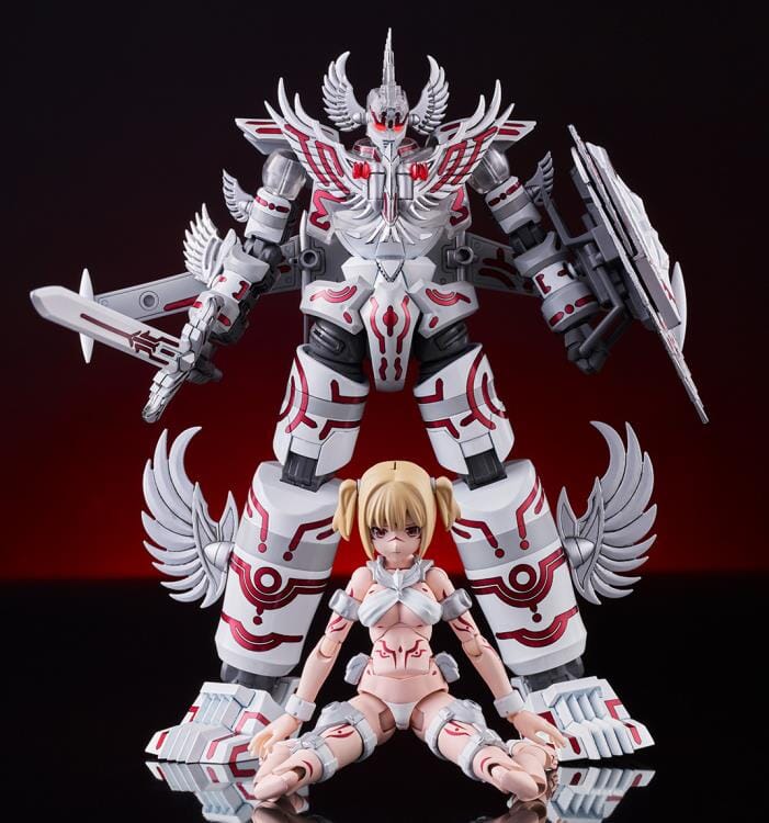 Gattai Robot Atlanger ACKS Atlanger & Omega Model Kit Set - Image 2