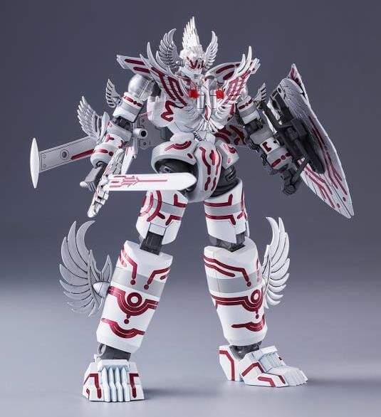 Gattai Robot Atlanger ACKS Atlanger & Omega Model Kit Set - Image 3