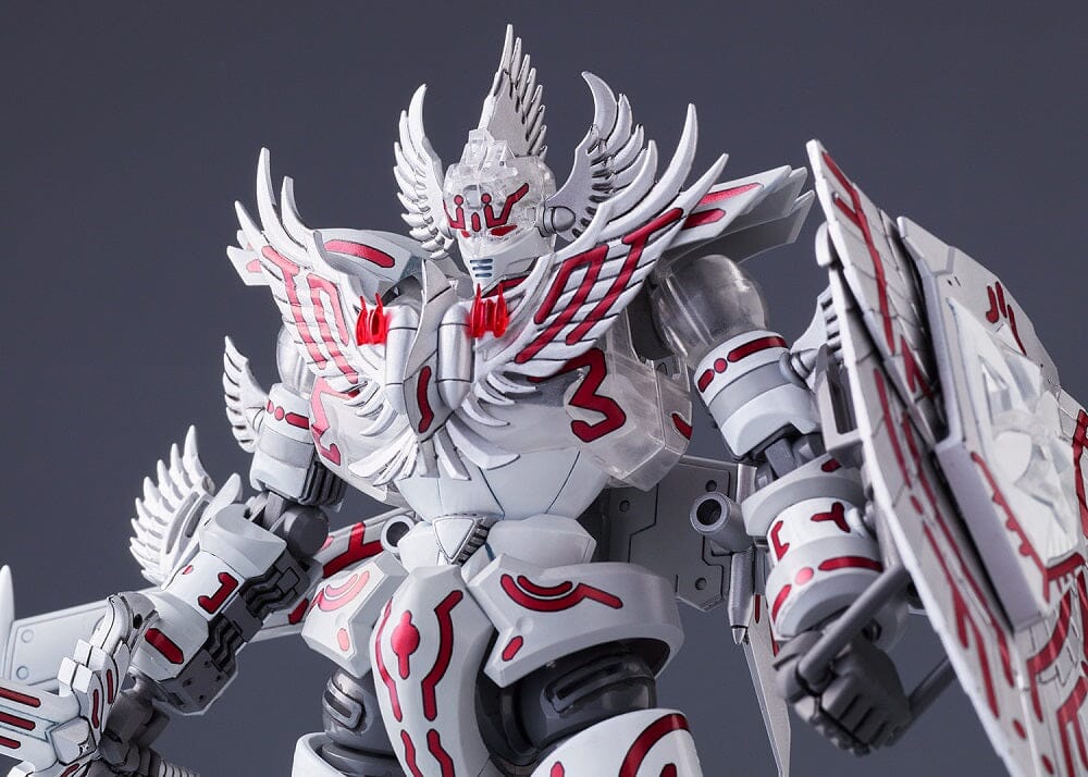 Gattai Robot Atlanger ACKS Atlanger & Omega Model Kit Set - Image 5