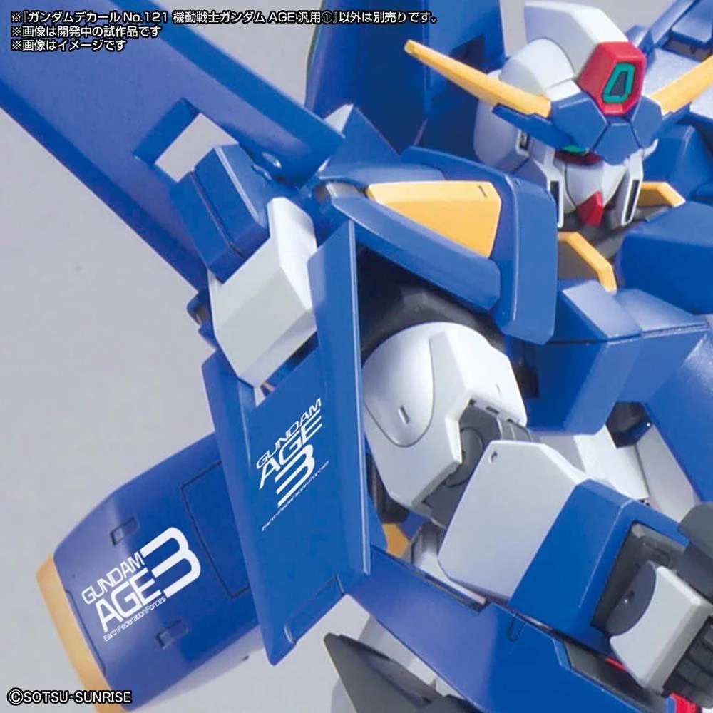 GD-121 HG GUNDAM AGE SERIES DECAL - Image 3
