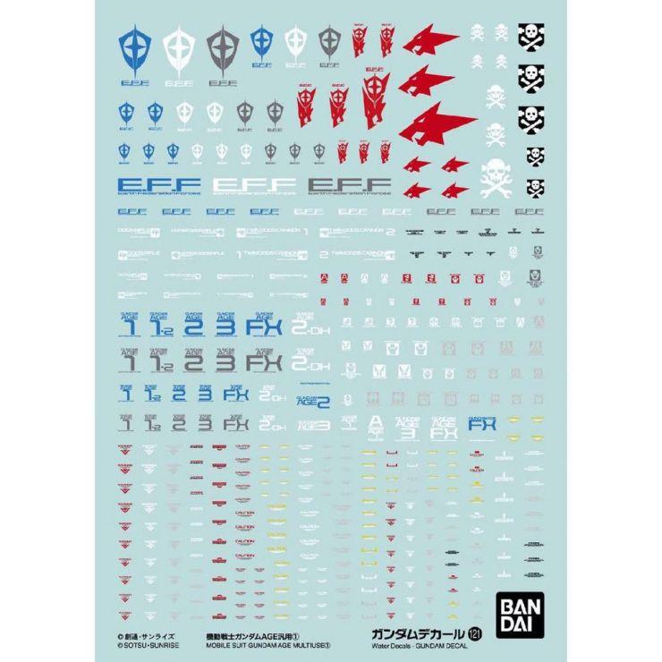 GD-121 HG GUNDAM AGE SERIES DECAL - Image 7