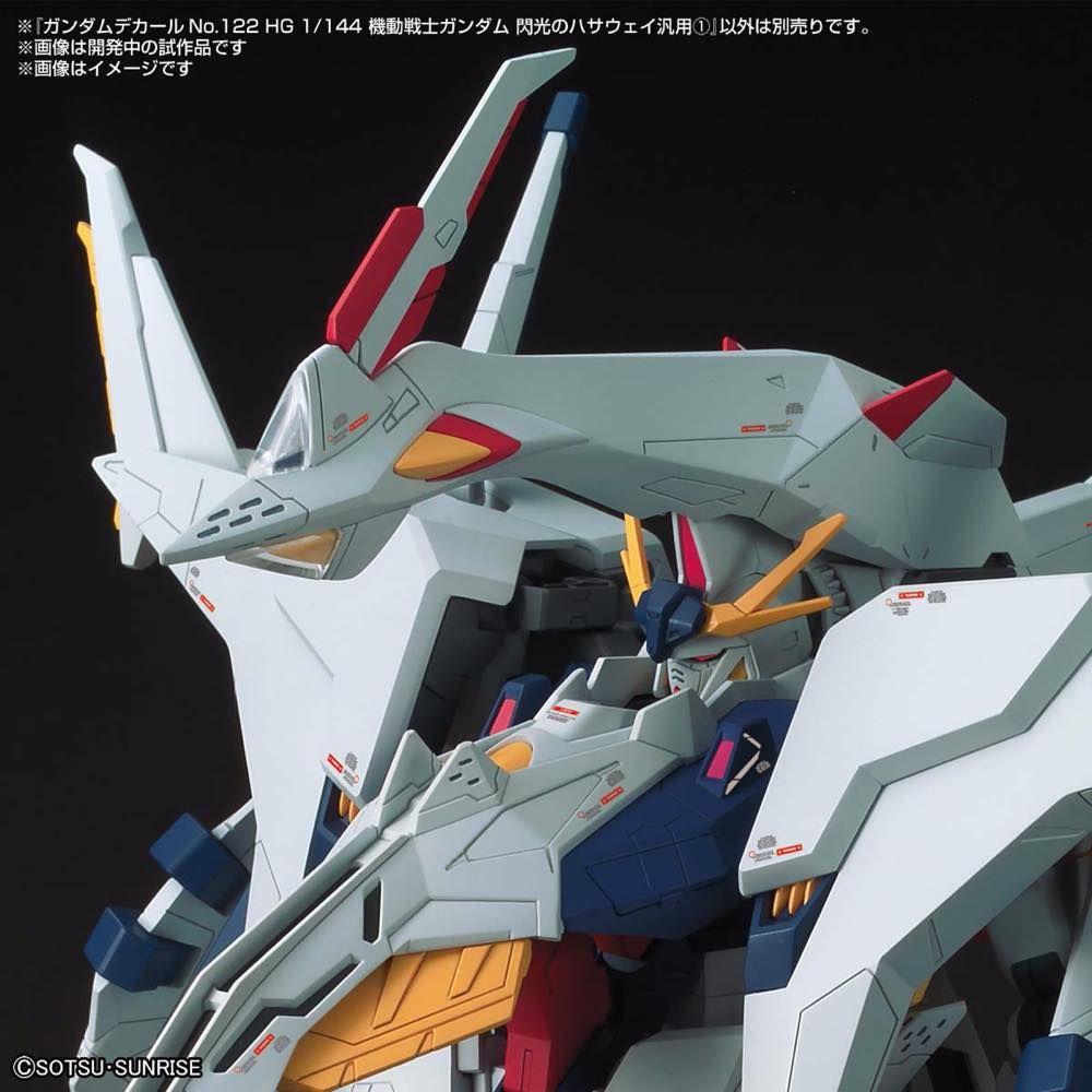 Gundam Decal No.122 Mobile Suit Gundam Hathaway's Flash No.1 Multiuse Decal Sheets - Image 3