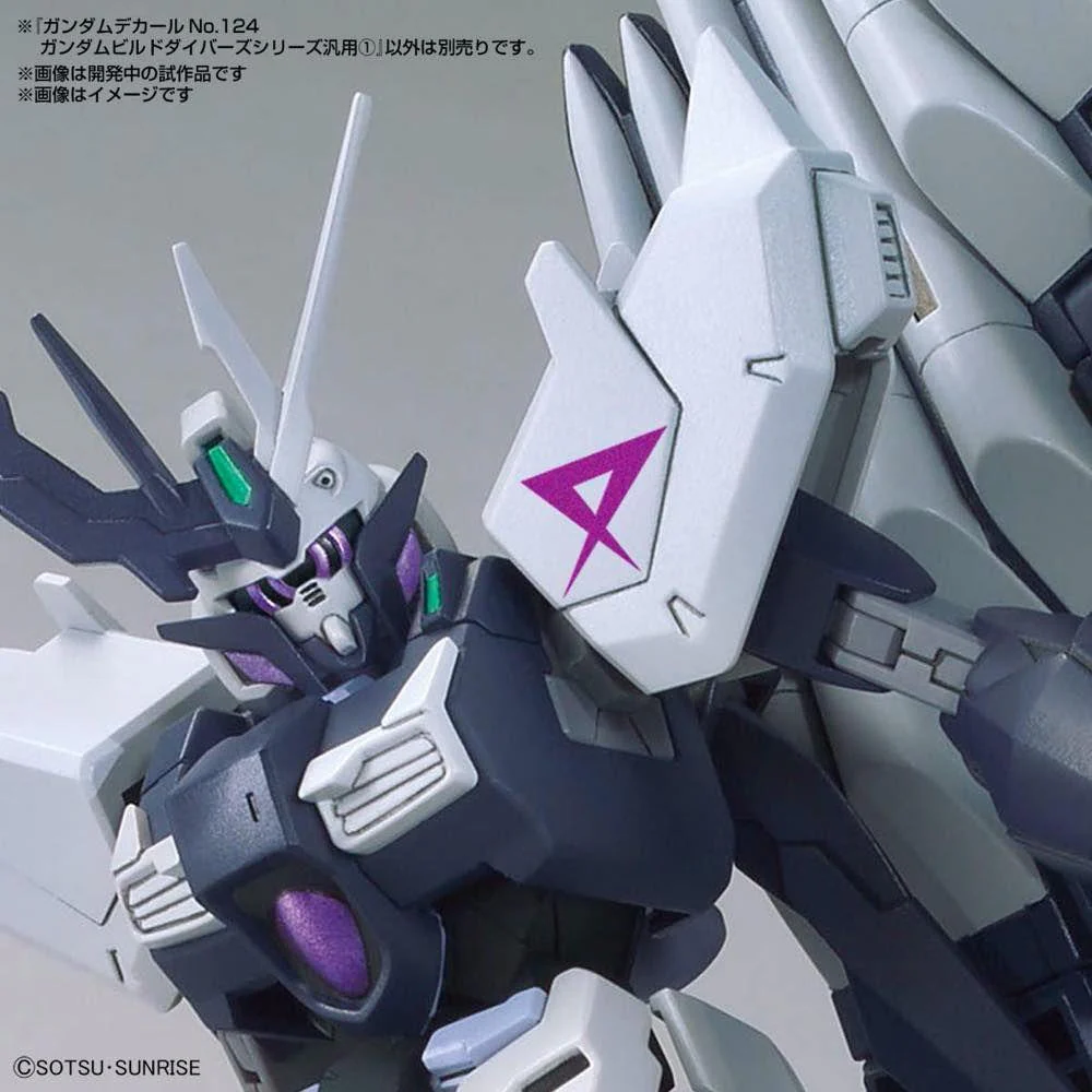 GD-124 HG GUNDAM BUILD DIVERS DECAL - Image 2