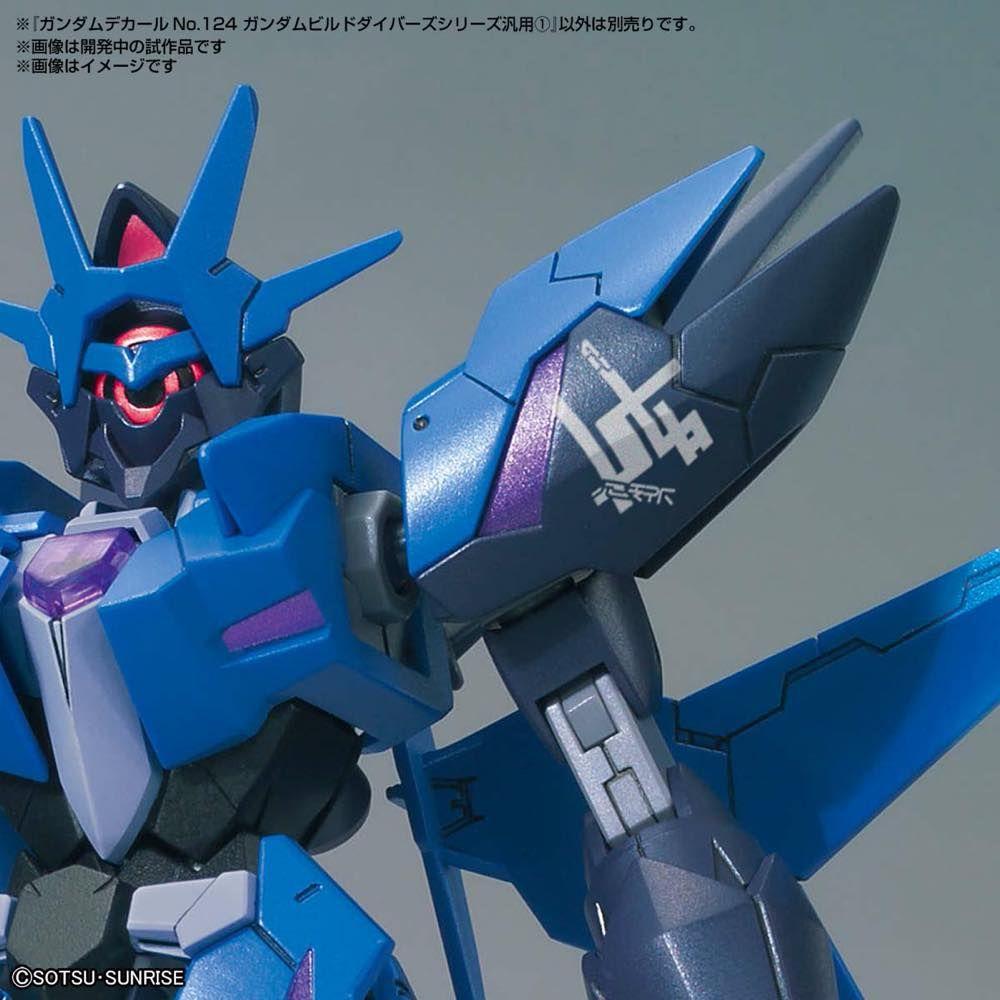 GD-124 HG GUNDAM BUILD DIVERS DECAL - Image 3