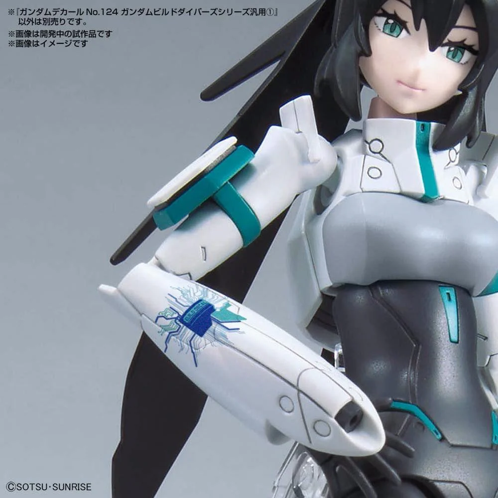 GD-124 HG GUNDAM BUILD DIVERS DECAL - Image 4