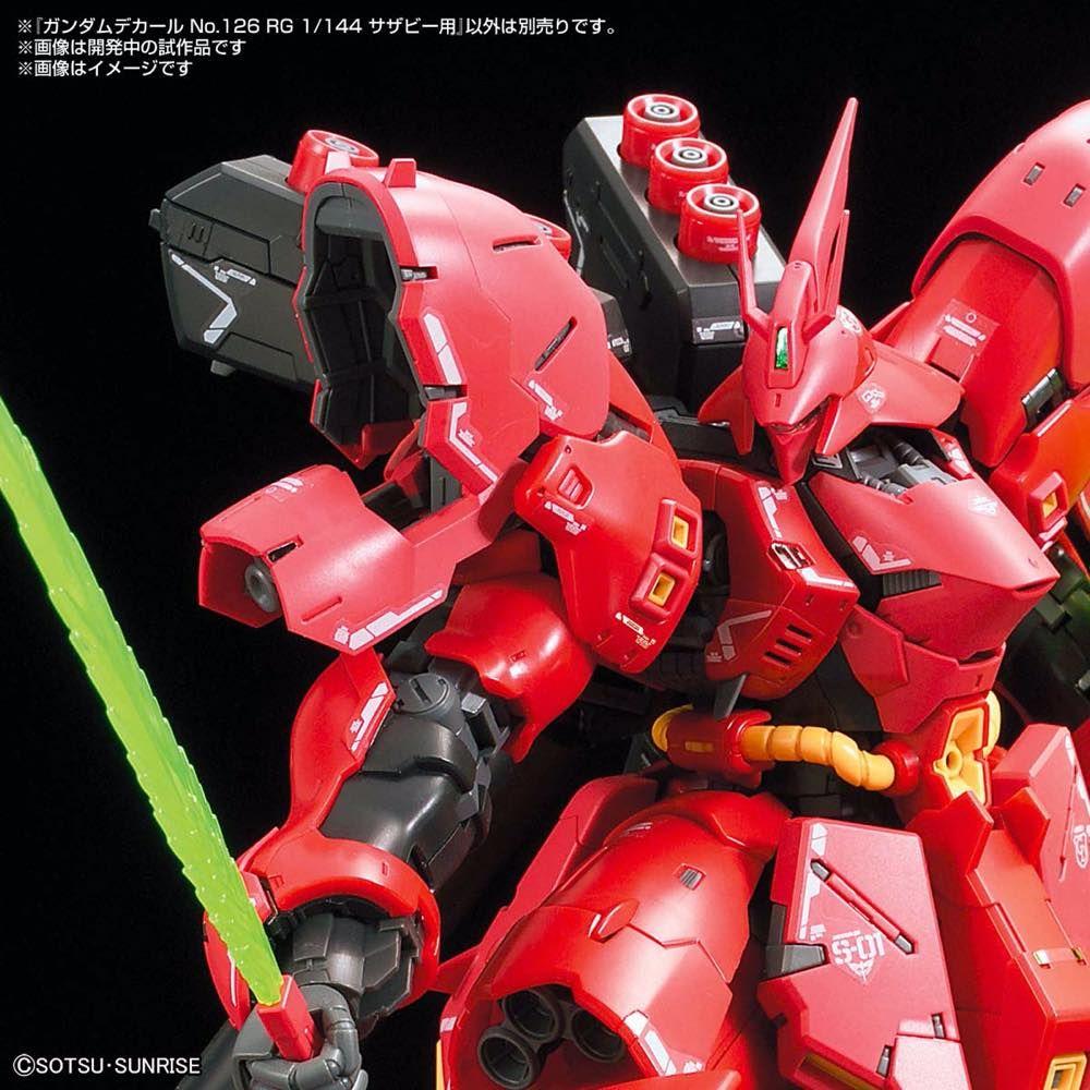 GD-126 RG SAZABI DECAL - Image 2