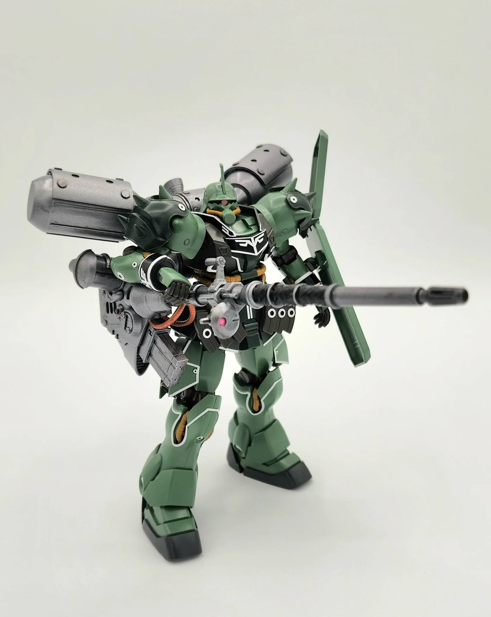 Project V Hobby Geara Zulu / Geara Doga Heavy Armed Type Backpack 1/100 Resin Conversion Kit - Image 2