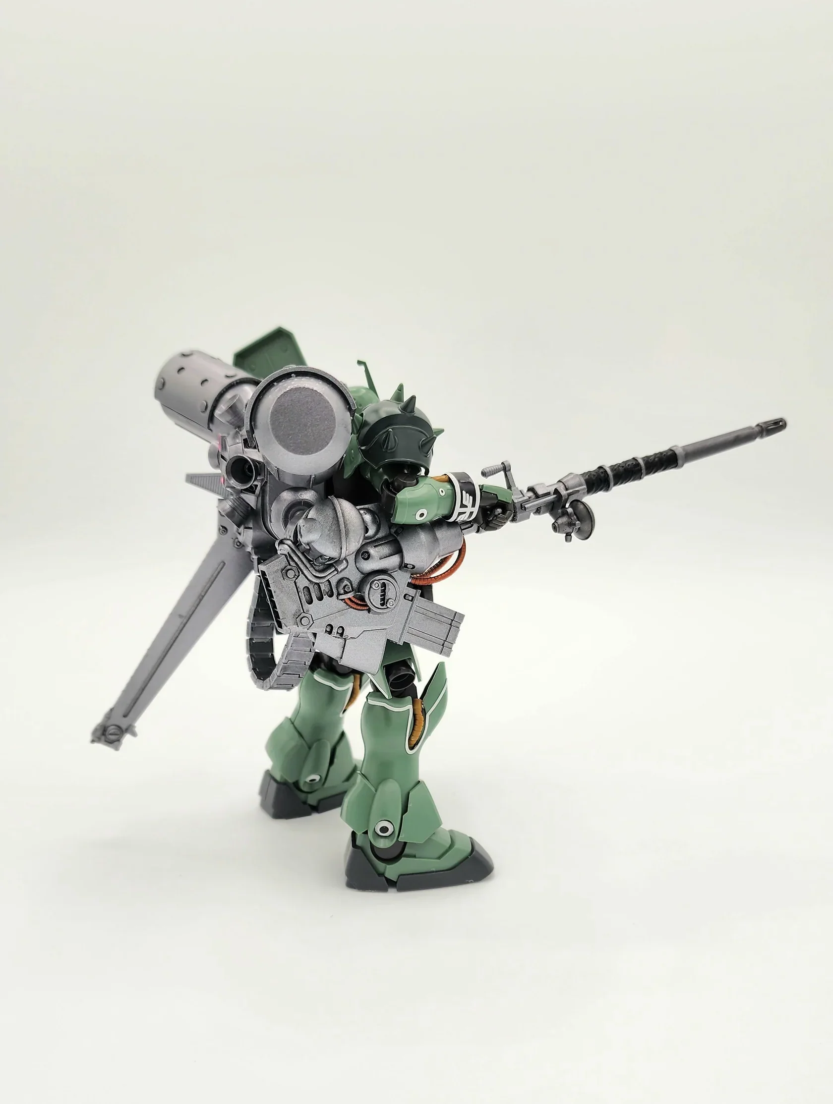 Project V Hobby Geara Zulu / Geara Doga Heavy Armed Type Backpack 1/100 Resin Conversion Kit - Image 3