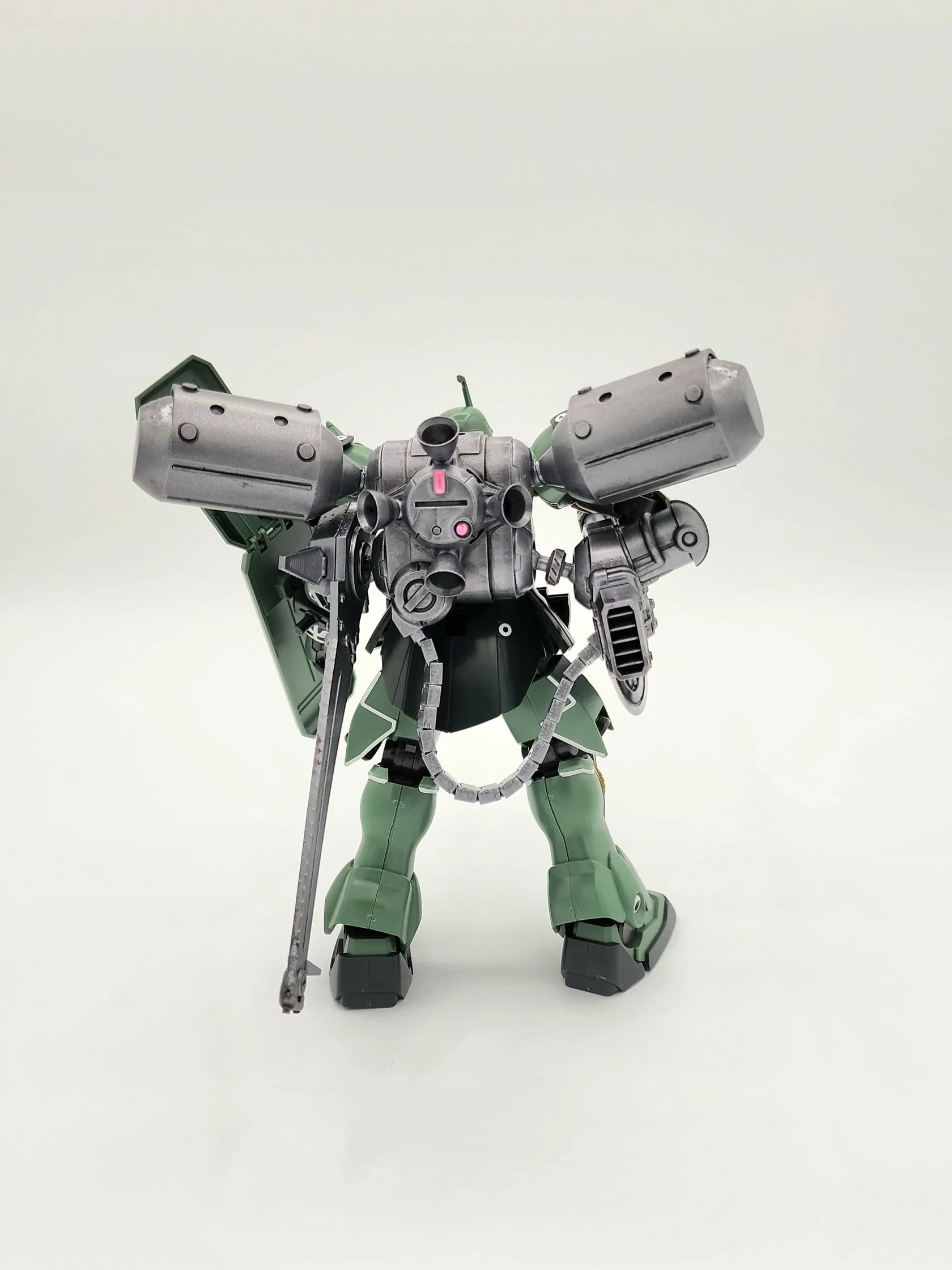 Project V Hobby Geara Zulu / Geara Doga Heavy Armed Type Backpack 1/100 Resin Conversion Kit - Image 4