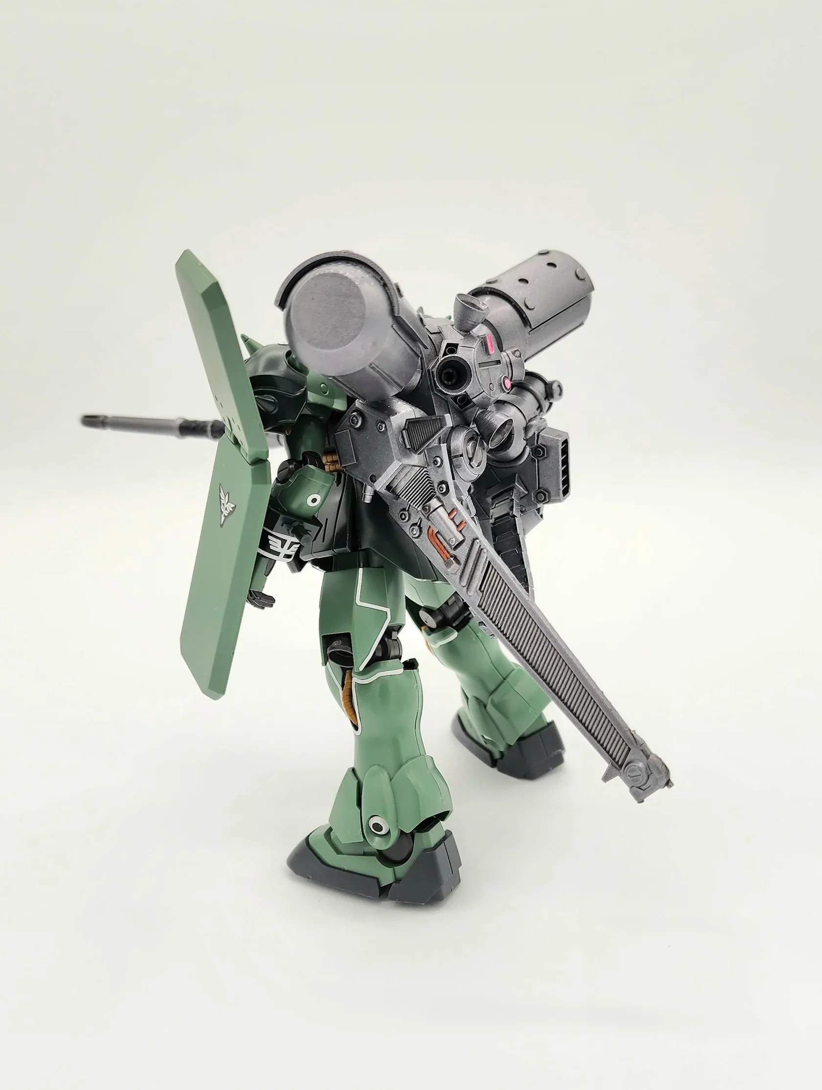 Project V Hobby Geara Zulu / Geara Doga Heavy Armed Type Backpack 1/100 Resin Conversion Kit - Image 5
