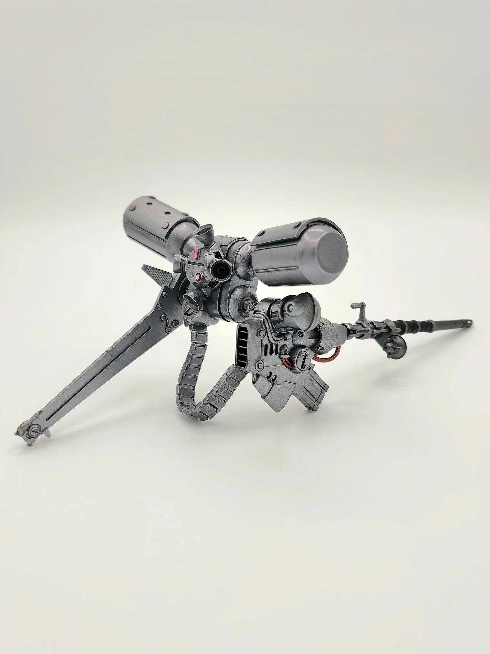 Project V Hobby Geara Zulu / Geara Doga Heavy Armed Type Backpack 1/100 Resin Conversion Kit - Image 6