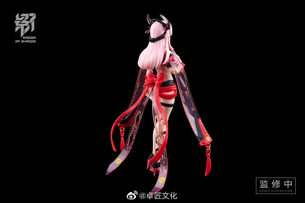 Raider of Shadow RS-04 Chinese Zodiac Rabbit 1/10 Scale Model Kit - Image 3