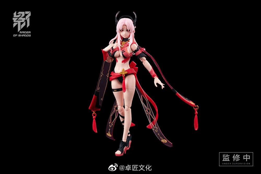 Raider of Shadow RS-04 Chinese Zodiac Rabbit 1/10 Scale Model Kit - Image 4