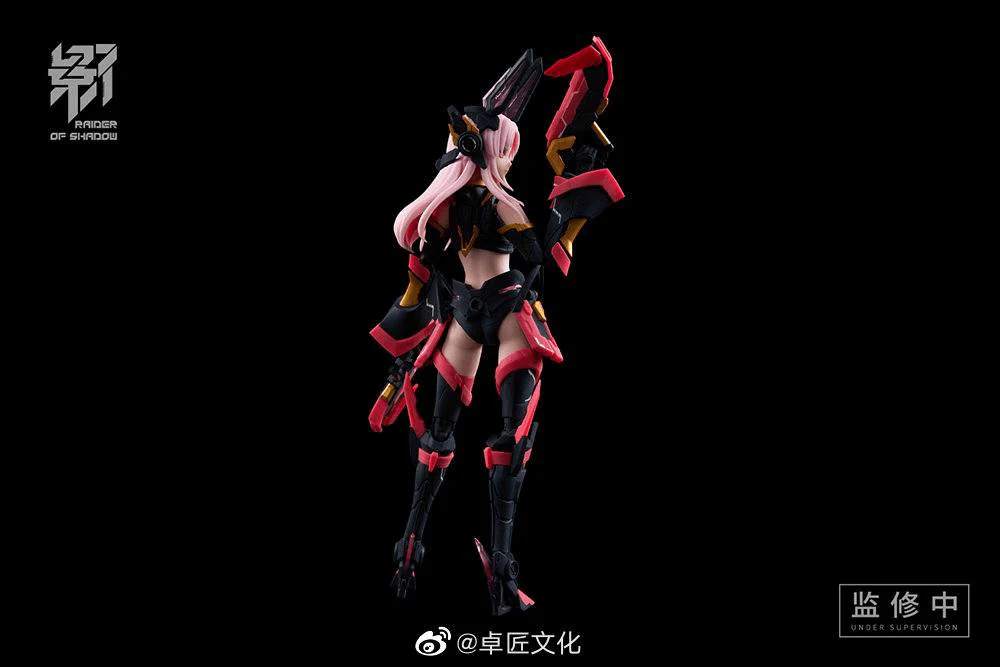 Raider of Shadow RS-04 Chinese Zodiac Rabbit 1/10 Scale Model Kit - Image 5