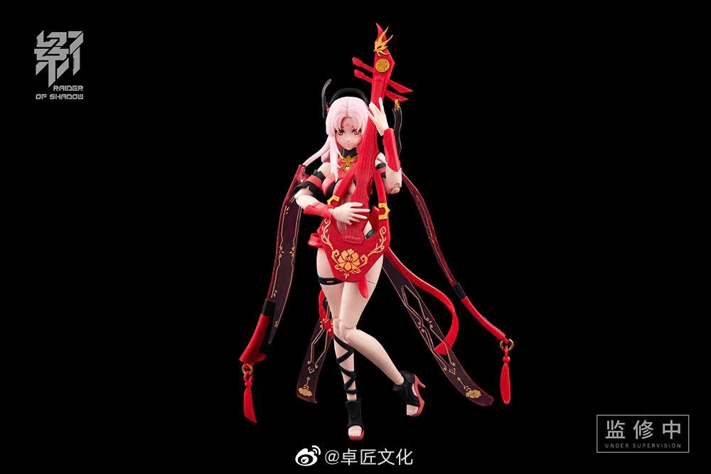 Raider of Shadow RS-04 Chinese Zodiac Rabbit 1/10 Scale Model Kit - Image 6