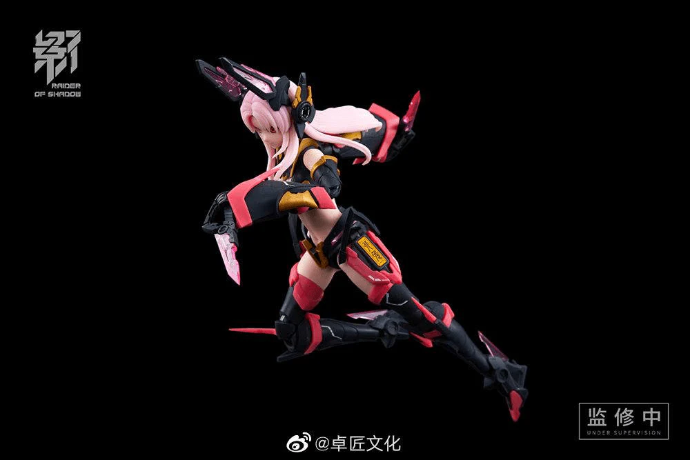 Raider of Shadow RS-04 Chinese Zodiac Rabbit 1/10 Scale Model Kit - Image 7