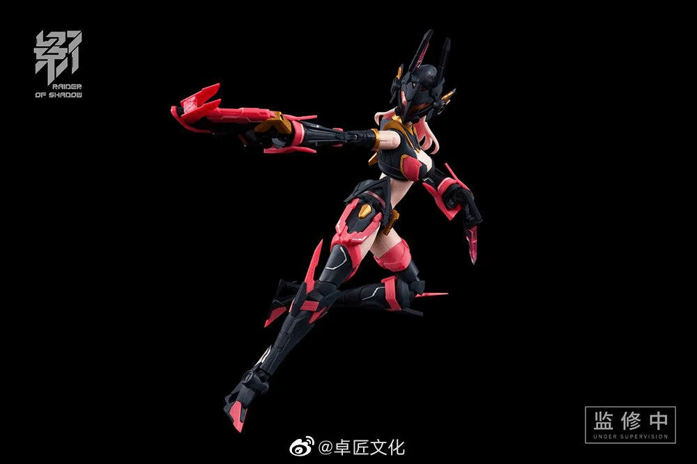 Raider of Shadow RS-04 Chinese Zodiac Rabbit 1/10 Scale Model Kit - Image 8