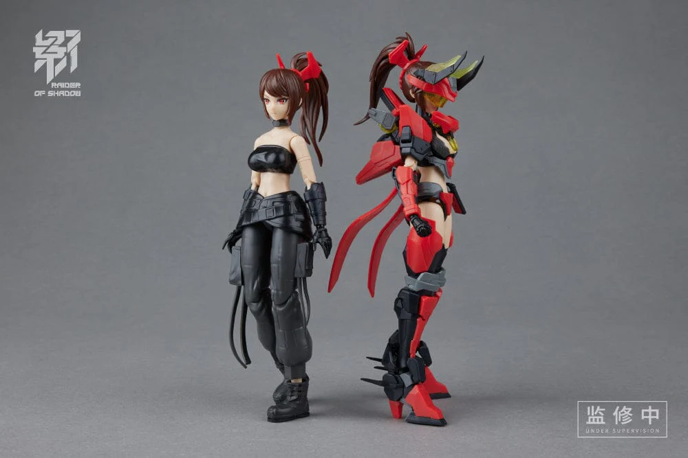 Raider of Shadow RS-02 Chinese Zodiac Shadow Ox 1/10 Scale Figure Set - Image 2