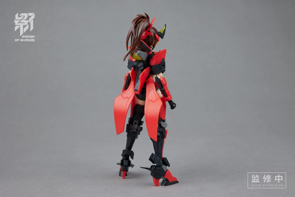 Raider of Shadow RS-02 Chinese Zodiac Shadow Ox 1/10 Scale Figure Set - Image 4