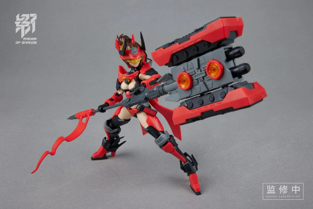 Raider of Shadow RS-02 Chinese Zodiac Shadow Ox 1/10 Scale Figure Set - Image 5