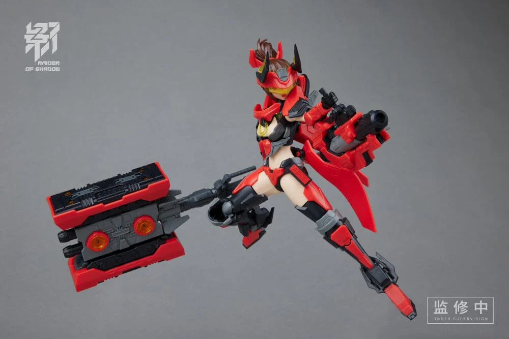 Raider of Shadow RS-02 Chinese Zodiac Shadow Ox 1/10 Scale Figure Set - Image 6