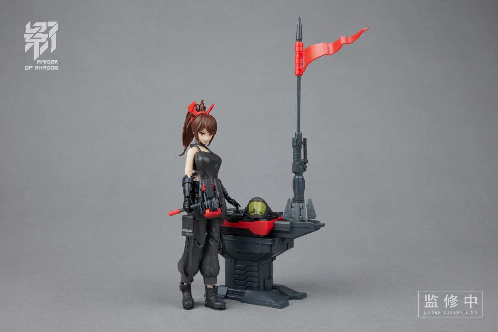 Raider of Shadow RS-02 Chinese Zodiac Shadow Ox 1/10 Scale Figure Set - Image 8